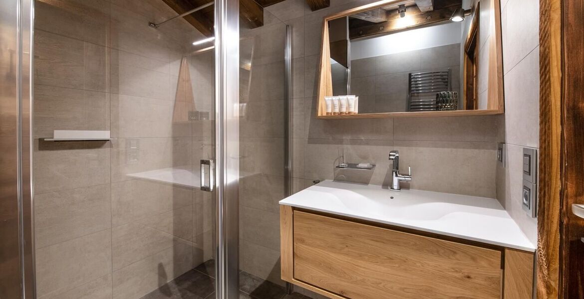 Penthouse for rent in Les Gets