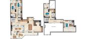 Penthouse for rent in Les Gets