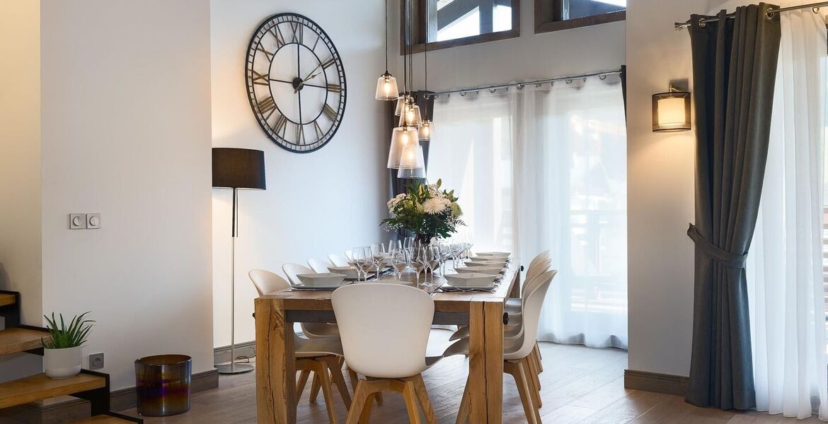 Penthouse for rent in Les Gets