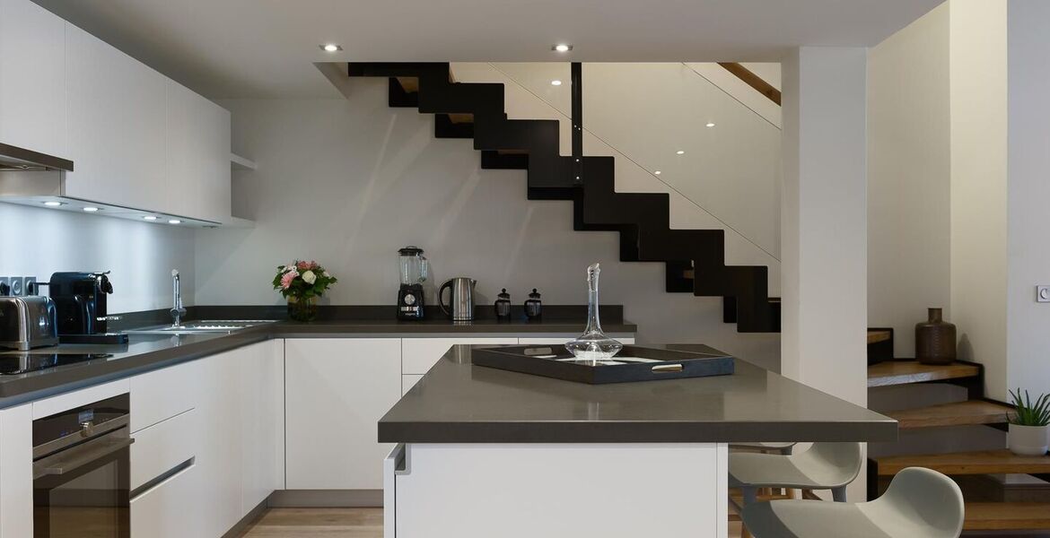 Penthouse for rent in Les Gets