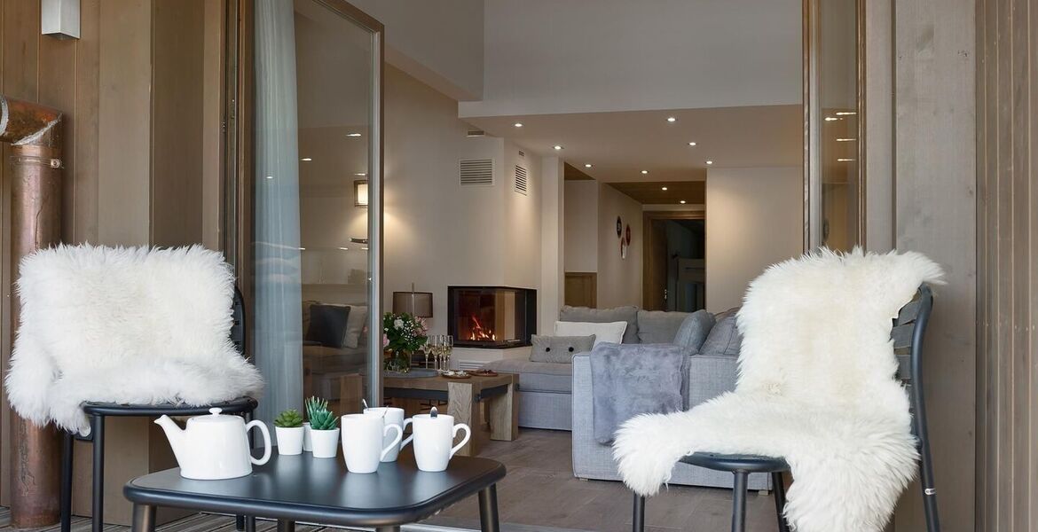 Penthouse for rent in Les Gets