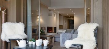 Penthouse for rent in Les Gets