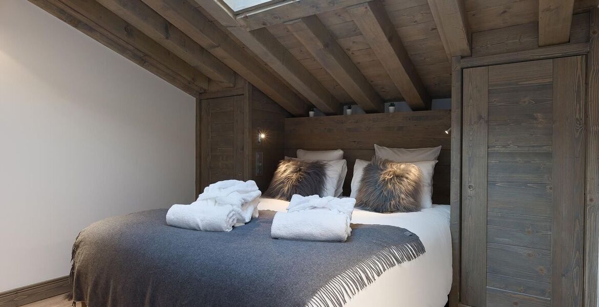 Penthouse for rent in Les Gets