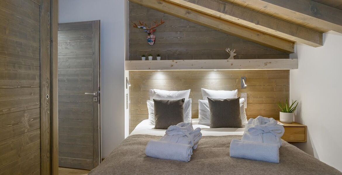 Penthouse for rent in Les Gets