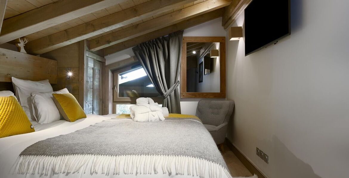 Penthouse for rent in Les Gets