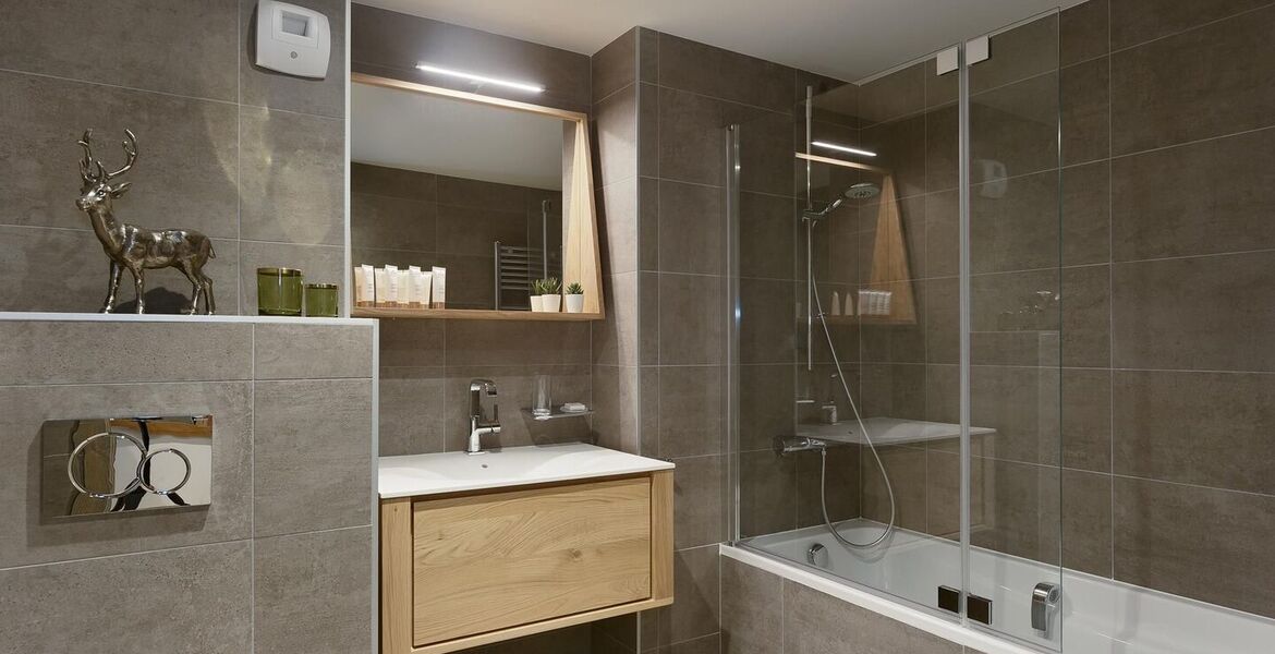 Penthouse for rent in Les Gets
