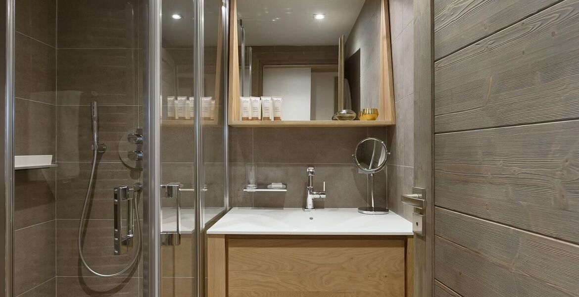 Penthouse for rent in Les Gets