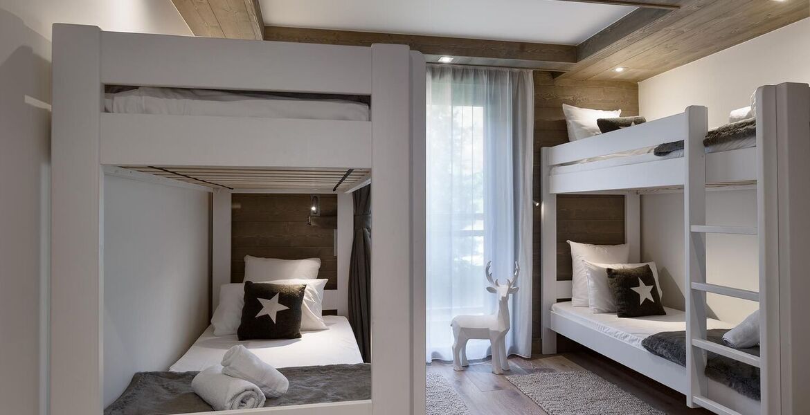 Penthouse for rent in Les Gets