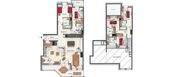 Penthouse for rent in Les Gets