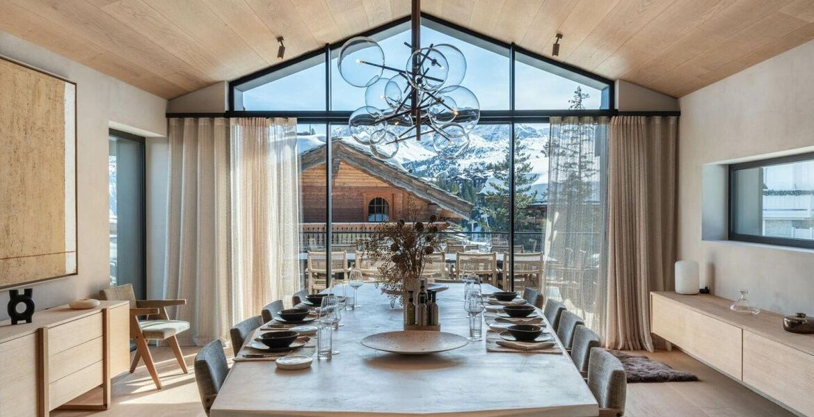 Chalet for rent in Courchevel 1850