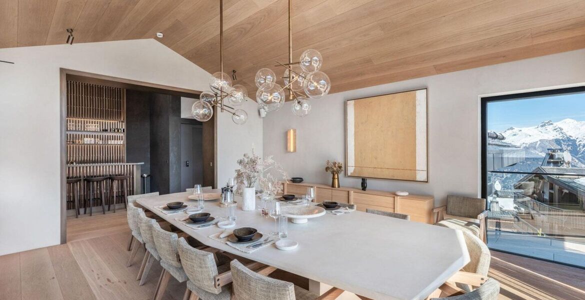 Chalet for rent in Courchevel 1850