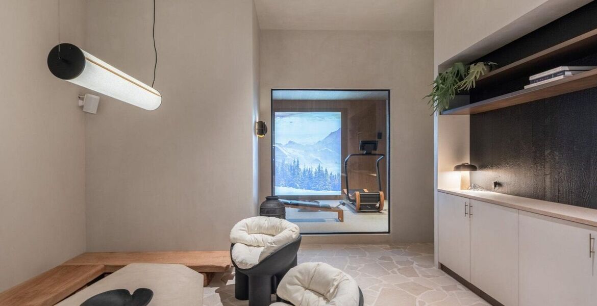 Chalet for rent in Courchevel 1850