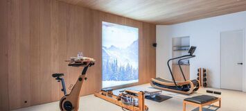 Chalet for rent in Courchevel 1850