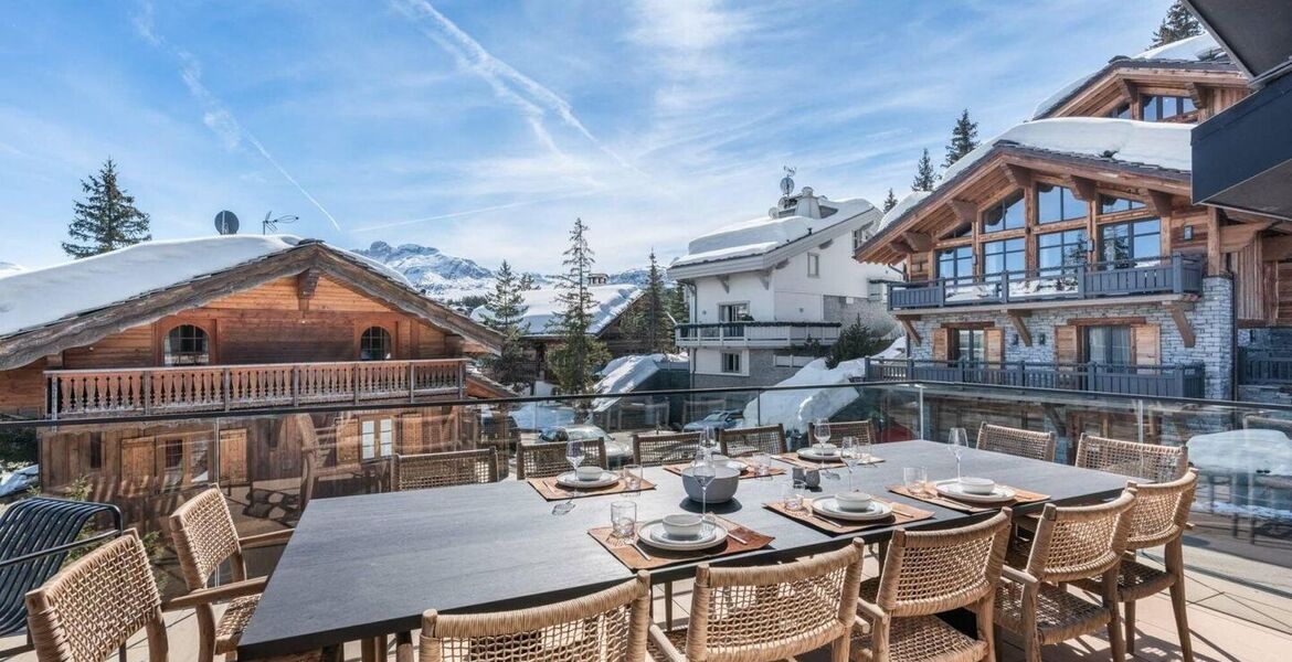 Chalet for rent in Courchevel 1850