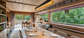 The chalet located on the route de la Renarde