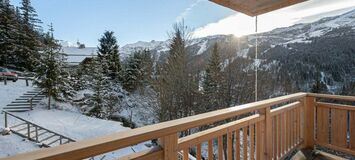 The chalet located on the route de la Renarde