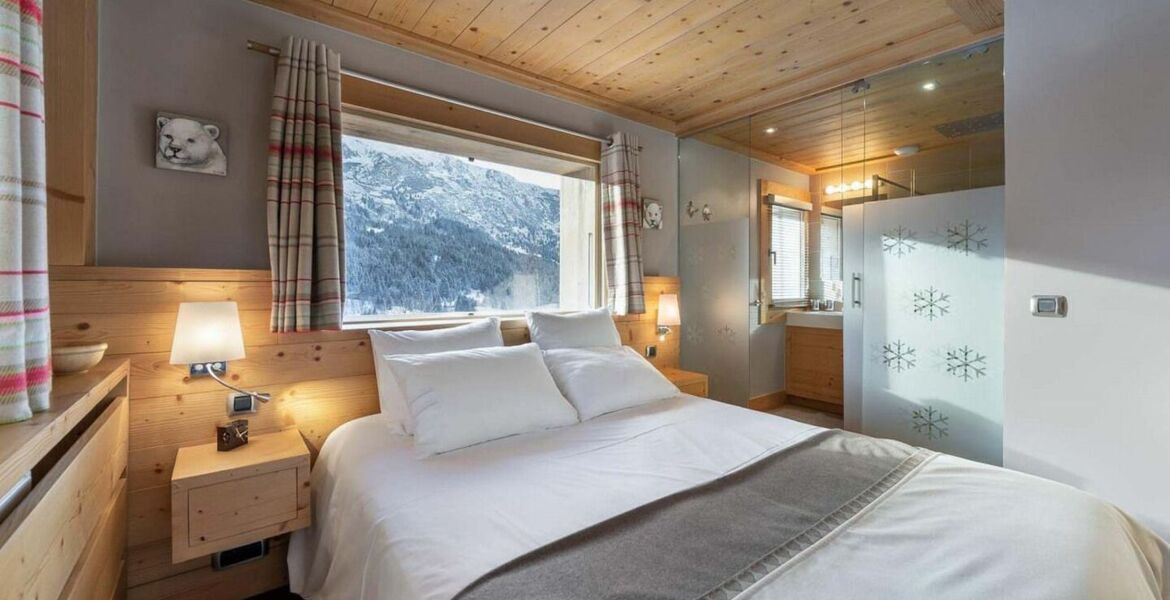 The chalet located on the route de la Renarde