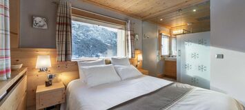 The chalet located on the route de la Renarde