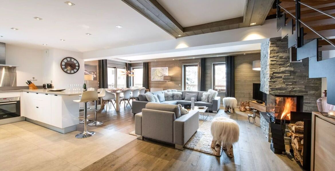 Penthouse for rent in Courchevel 1650