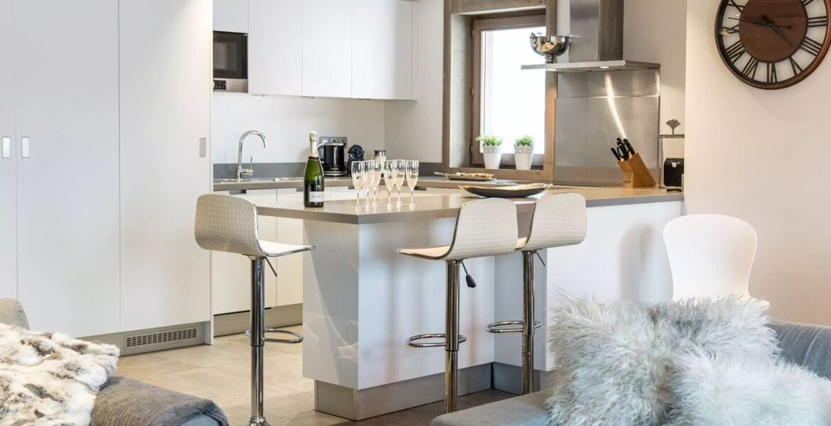 Penthouse for rent in Courchevel 1650