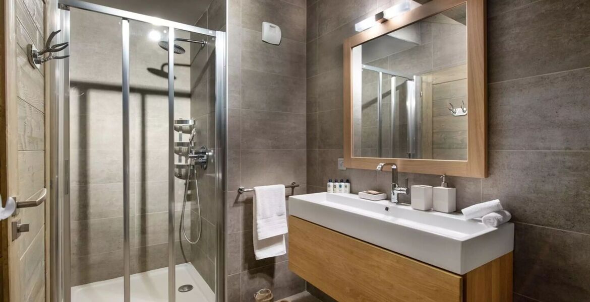 Penthouse for rent in Courchevel 1650