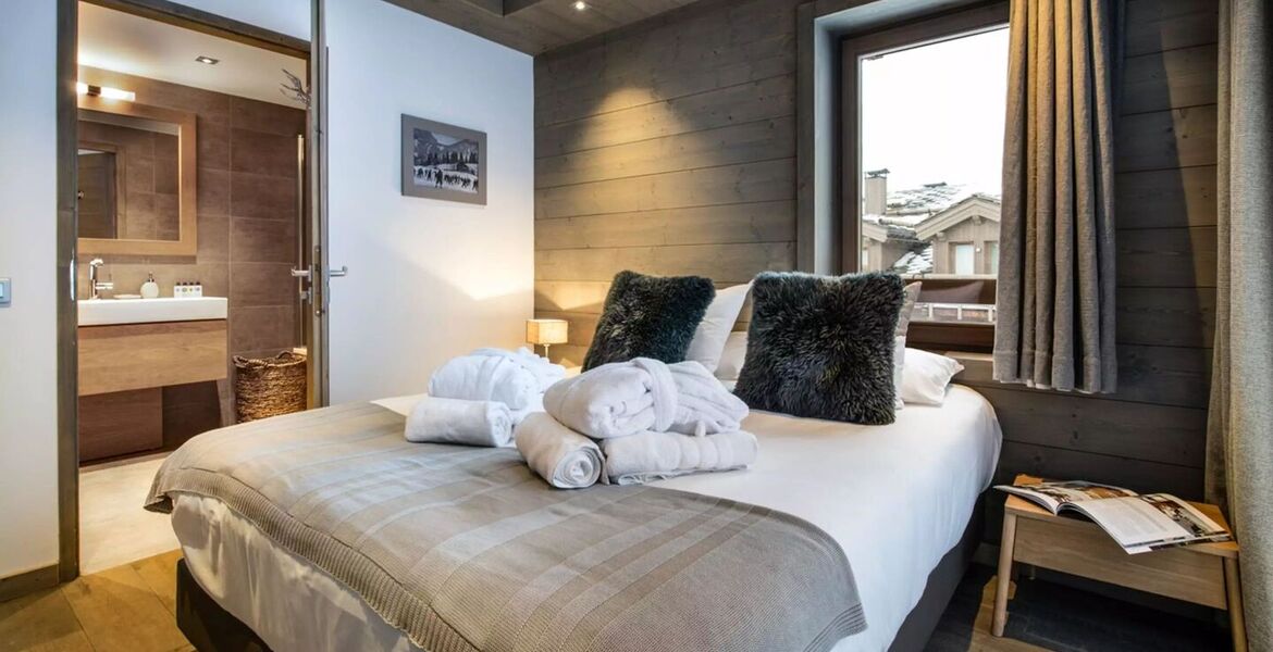 Penthouse for rent in Courchevel 1650