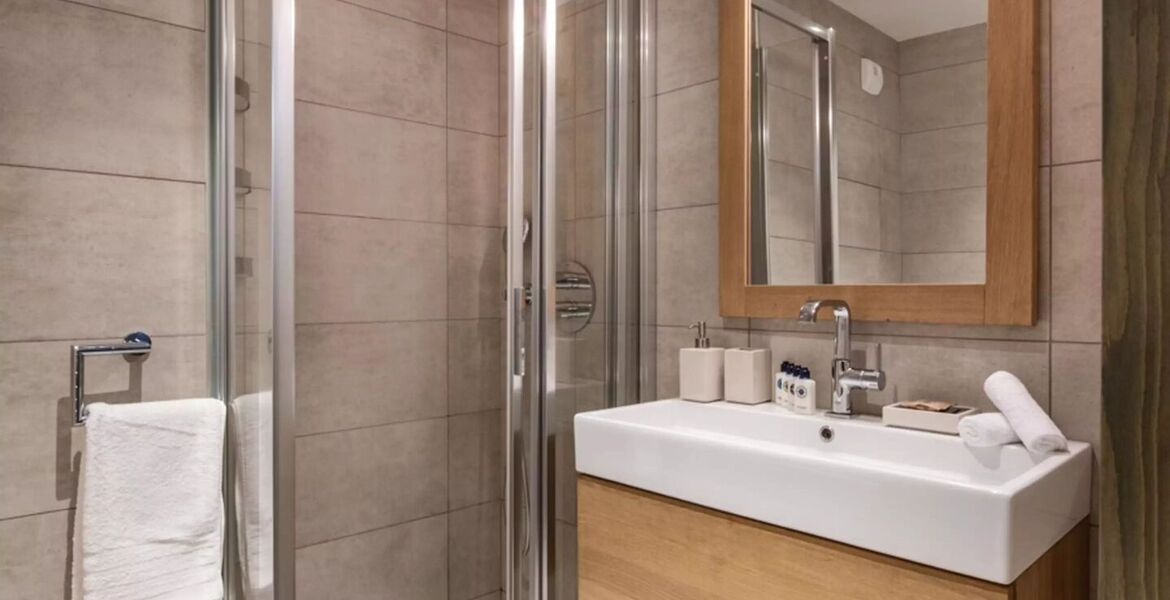 Penthouse for rent in Courchevel 1650