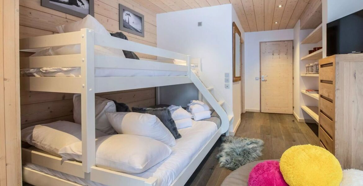 Penthouse for rent in Courchevel 1650