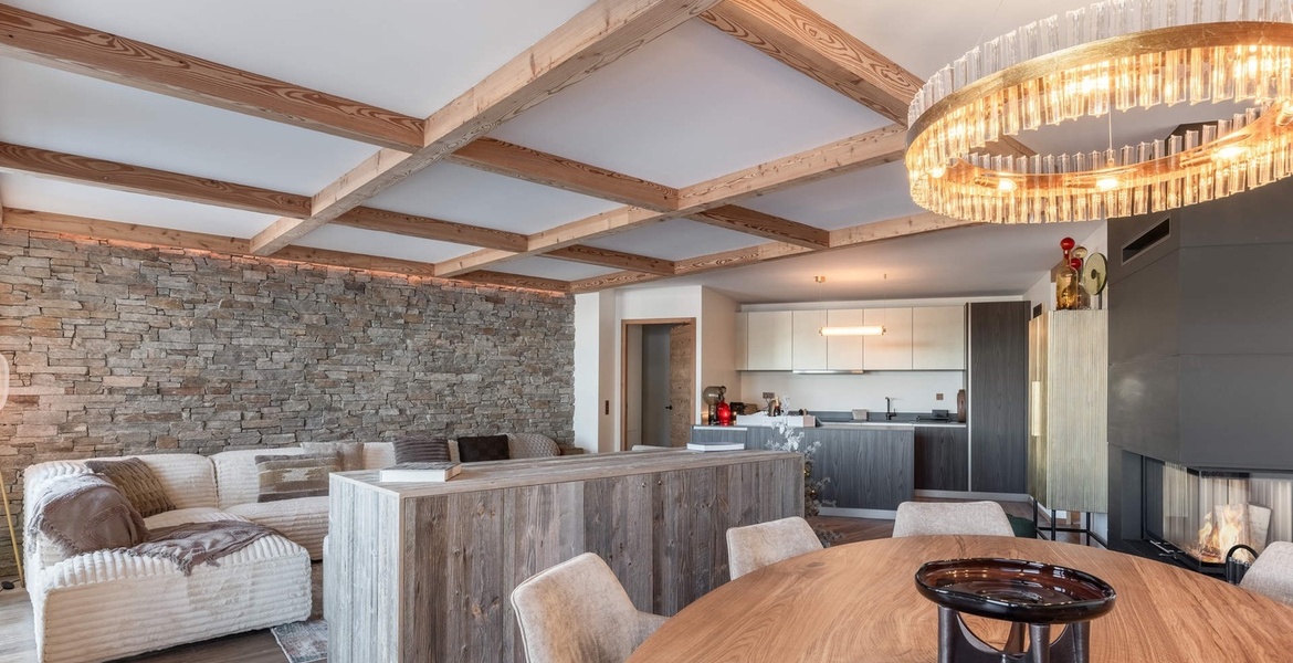Apartment for rent in courchevel 1850