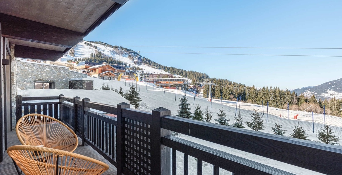 Apartment for rent in courchevel 1850