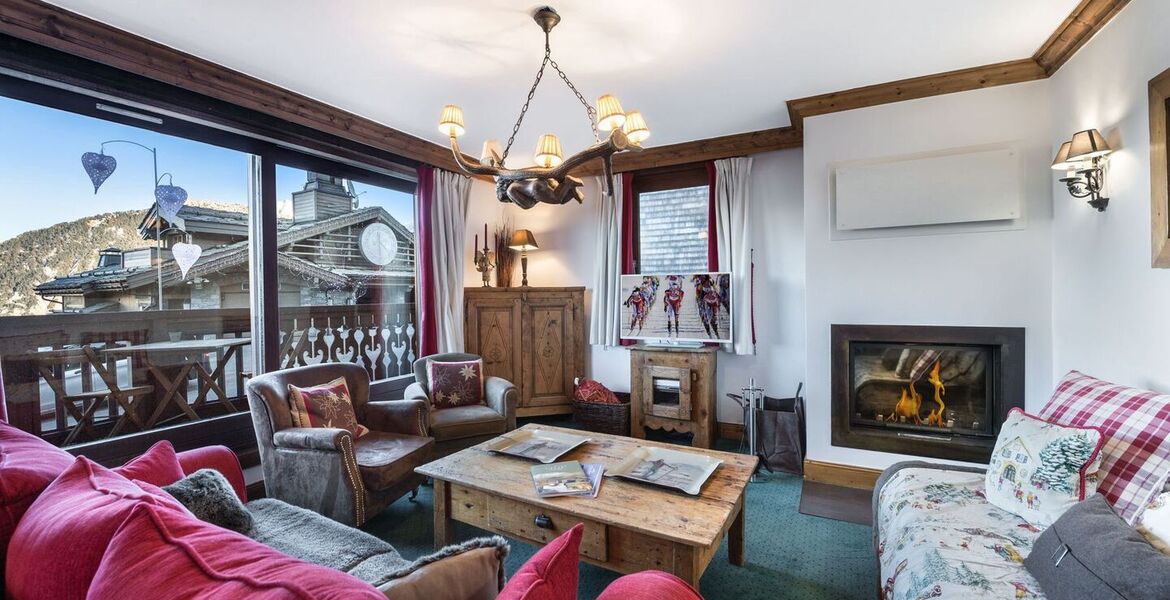 Apartment for rent in Courchevel, the 64m² apartment 