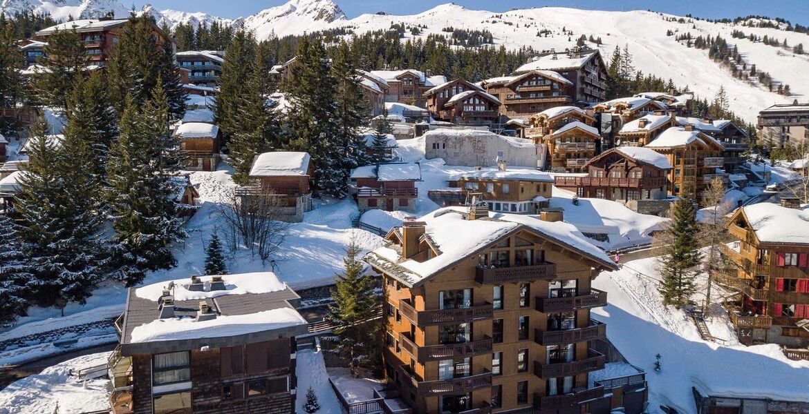 Apartment for rent in Courchevel, the 64m² apartment 