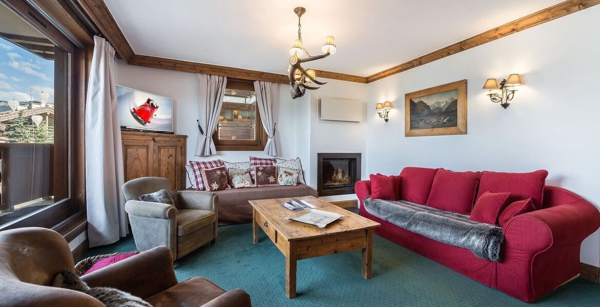 Apartment for rent in Courchevel, the 64m² apartment 