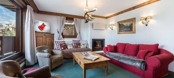 Apartment for rent in Courchevel, the 64m² apartment 