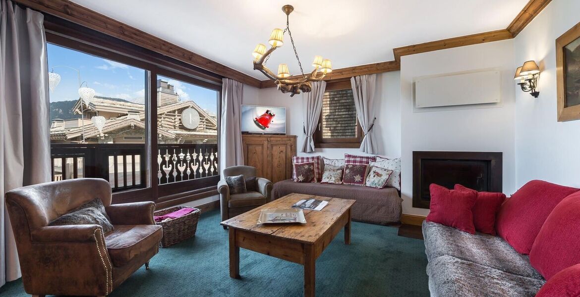 Apartment for rent in Courchevel, the 64m² apartment 