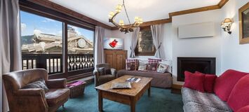 Apartment for rent in Courchevel, the 64m² apartment 