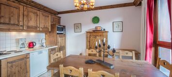 Apartment for rent in Courchevel, the 64m² apartment 