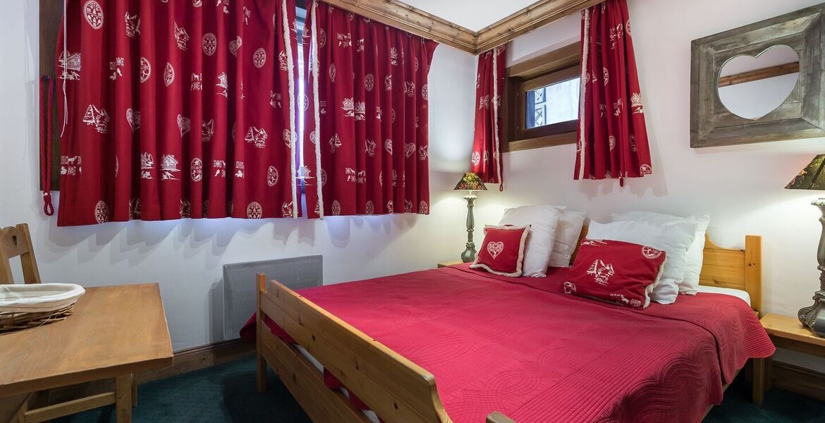 Apartment for rent in Courchevel, the 64m² apartment 