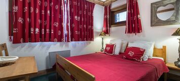 Apartment for rent in Courchevel, the 64m² apartment 