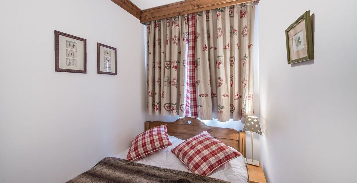 Apartment for rent in Courchevel, the 64m² apartment 