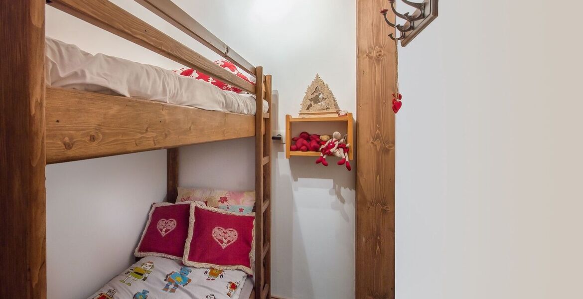 Apartment for rent in Courchevel, the 64m² apartment 