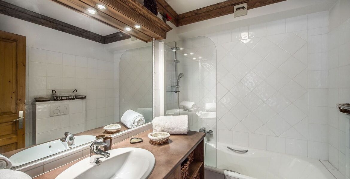 Apartment for rent in Courchevel, the 64m² apartment 