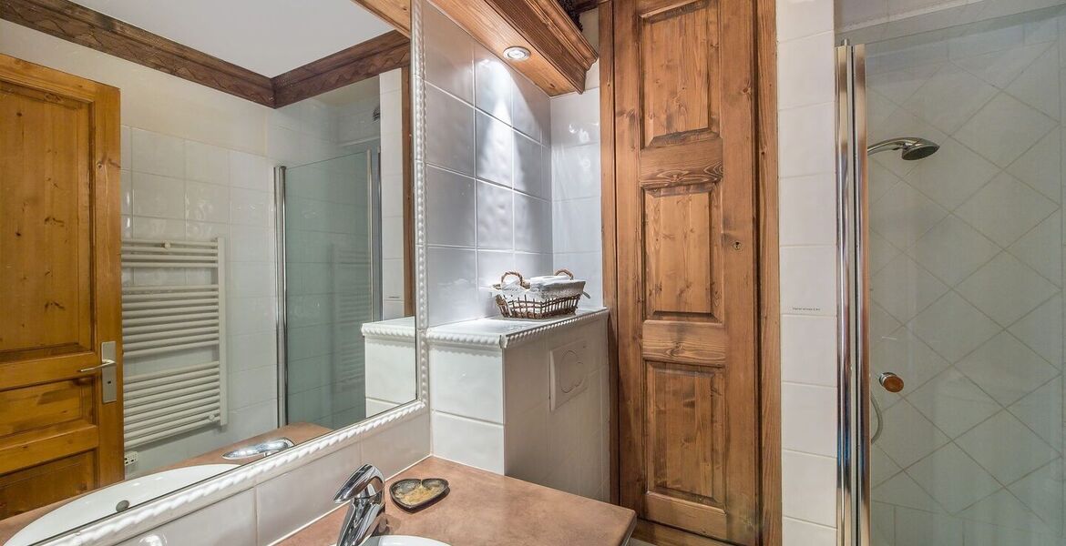 Apartment for rent in Courchevel, the 64m² apartment 