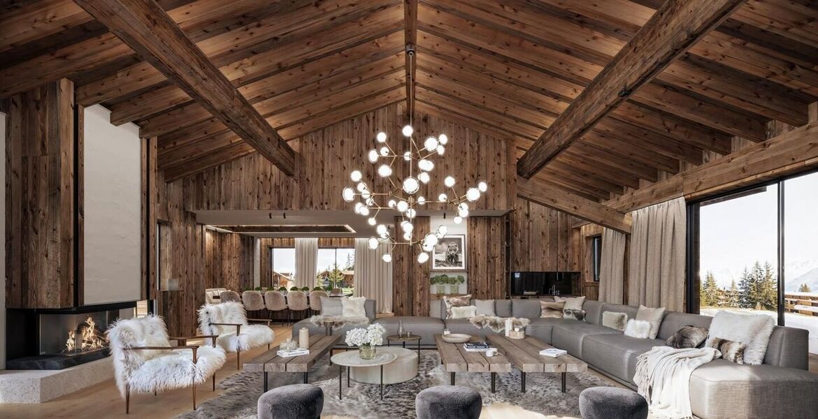Unmatched Luxury Chalet for rent in Courchevel 1850