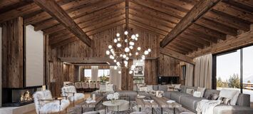 Unmatched Luxury Chalet for rent in Courchevel 1850