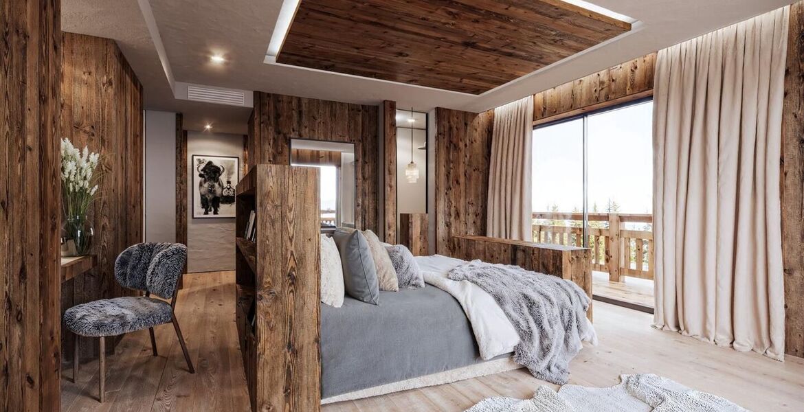 Unmatched Luxury Chalet for rent in Courchevel 1850