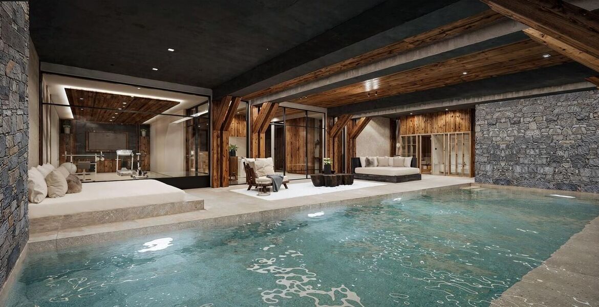 Unmatched Luxury Chalet for rent in Courchevel 1850
