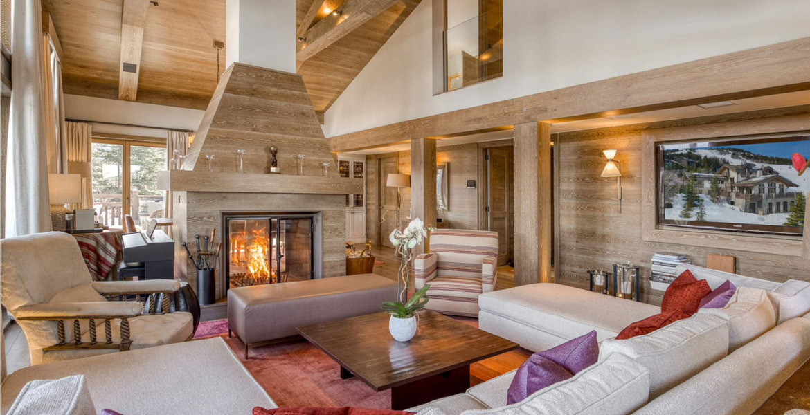 This is a stunning luxury chalet situated in Courchevel 1850
