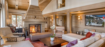This is a stunning luxury chalet situated in Courchevel 1850