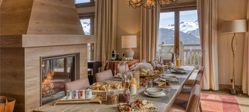 This is a stunning luxury chalet situated in Courchevel 1850